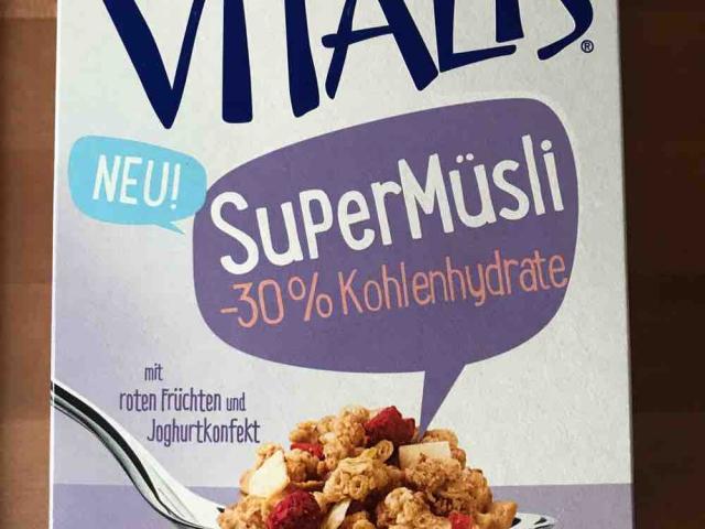 Vitalis  Super Msli, -30% Kohlenhydrate  von monihirschenaue510 | Hochgeladen von: monihirschenaue510