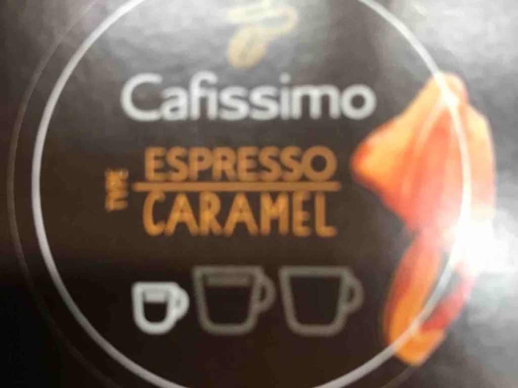 tchibo  cafissimo Espresso caramel von Caparob | Hochgeladen von: Caparob