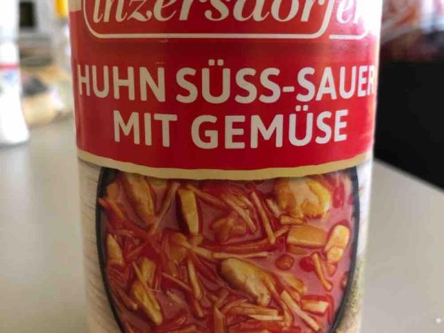 Huhn süss sauer, mit Gemüse von Vlado89 | Hochgeladen von: Vlado89