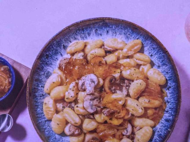 Gnocchi in cremiger Ziegenkäsesoße von baluka | Hochgeladen von: baluka