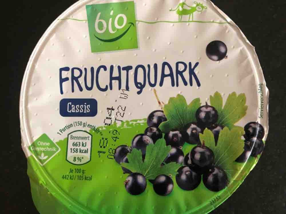 Fruchtquark Cassis, bio von HansH | Hochgeladen von: HansH