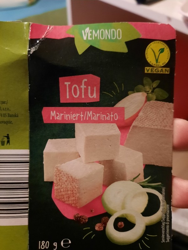Tofu, mariniert von abdullahabdul | Hochgeladen von: abdullahabdul