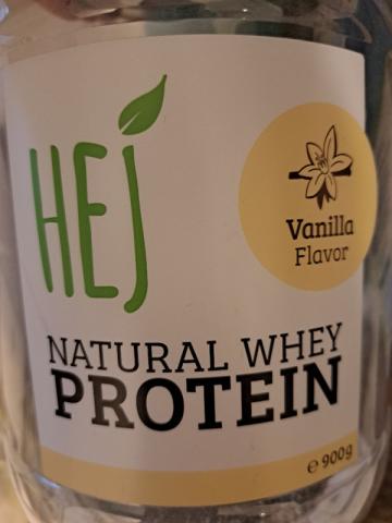 Natural Whey Protein Vanilla von Meryem1991 | Hochgeladen von: Meryem1991