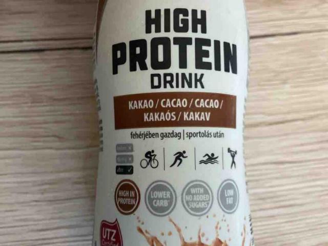 Crane High Protein Drink von CoryK | Hochgeladen von: CoryK