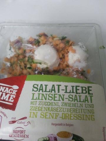 Salat-Liebe Linsen-Salat, Linsen-Salat mit Zucchini, Zwiebel | Hochgeladen von: Niquesse