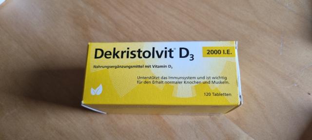 Dekristolvit D3, 2000 I.E. von Tetzy | Hochgeladen von: Tetzy