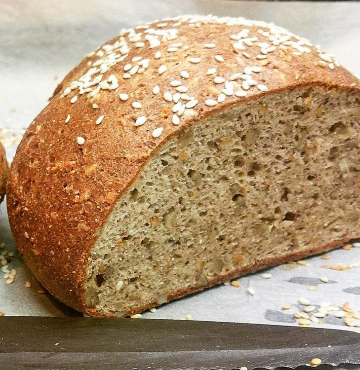 Delikates Sonnenblumenkernbrot, Ketogen von Weidy | Hochgeladen von: Weidy