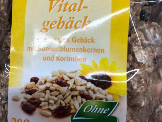 Vital-gebäck, mit Sonnenblumenkernen und Korinthen von mihzi | Hochgeladen von: mihzi