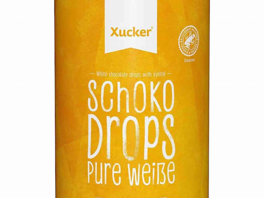 Xucker Schokodrops - Pure Weiße  von Anouschka | Hochgeladen von: Anouschka