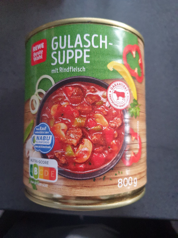 Gulaschsuppe, mit Rindfleisch von funnygirl89 | Hochgeladen von: funnygirl89