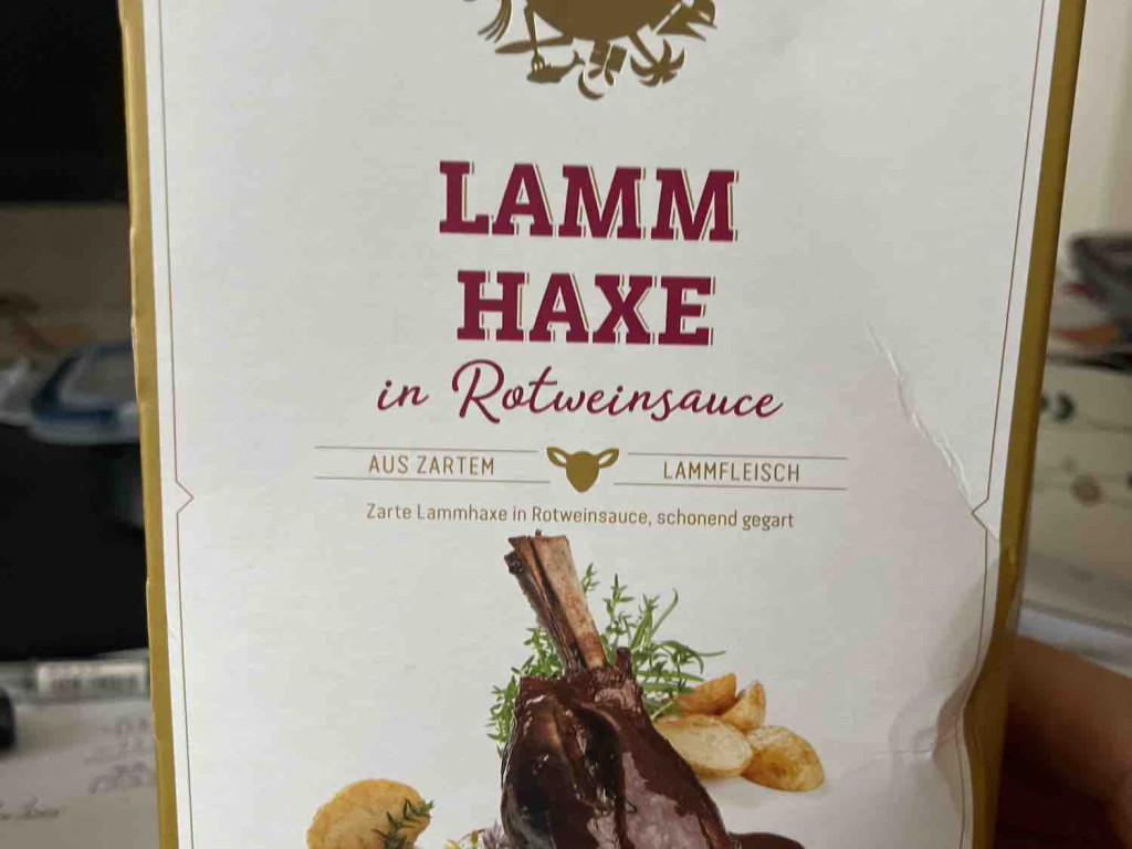 Rewe.lamm Haxe, Rotwein Sauce von whg6189004 | Hochgeladen von: whg6189004