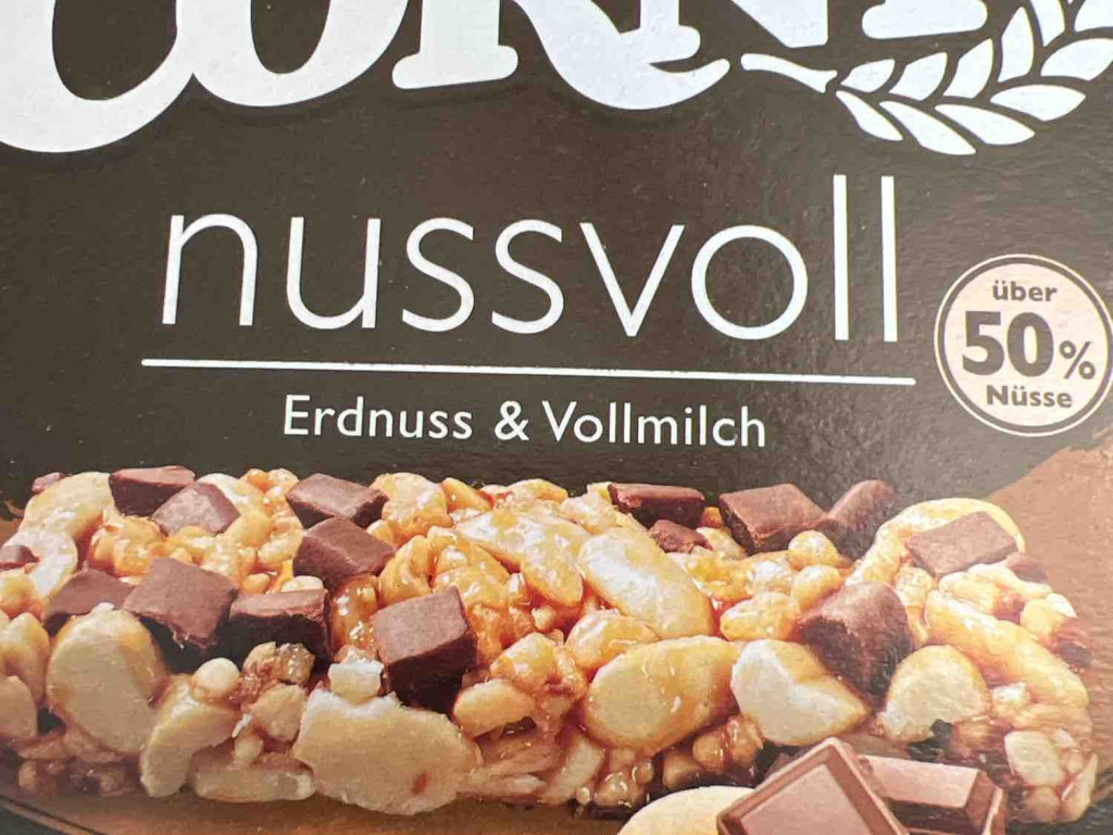Corny Nussvoll, Schokolade  von rorschach354 | Hochgeladen von: rorschach354