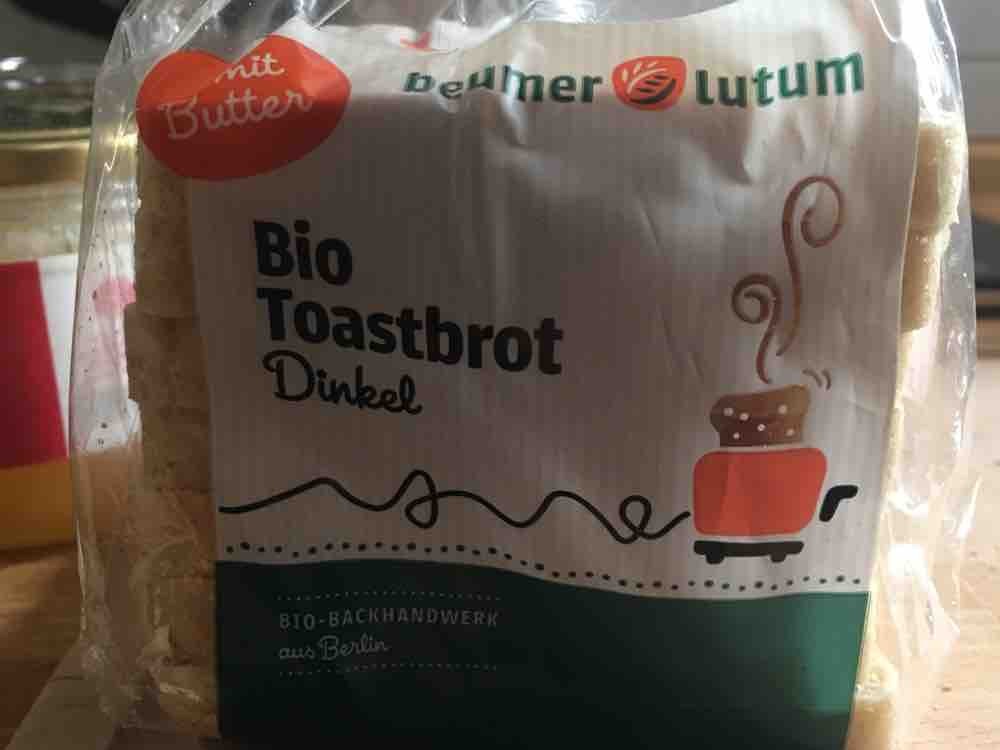 Bio Toastbrot, Dinkel von HannahCharlotte | Hochgeladen von: HannahCharlotte
