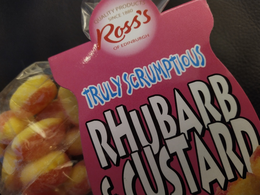 Rhubarb & Custard, Truly Scrumptious (Bonbon) von slhh1977 | Hochgeladen von: slhh1977