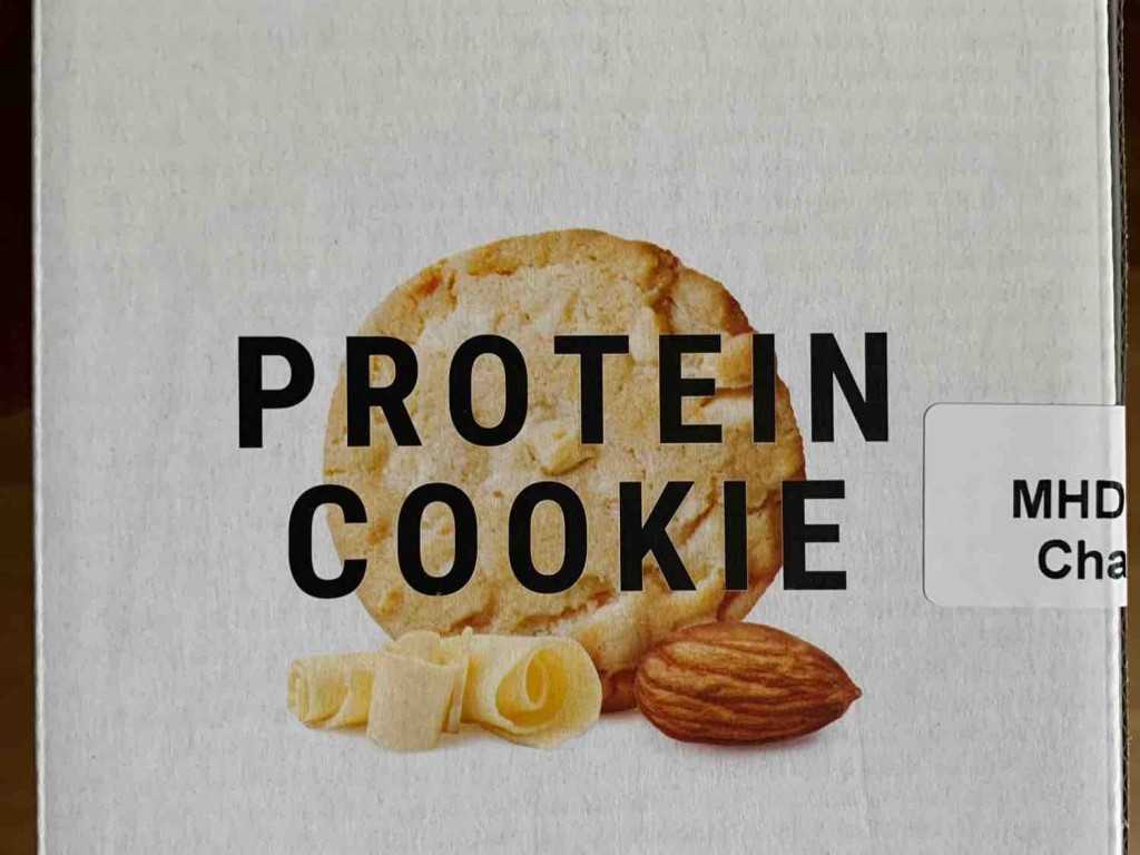 Protein Cookie, White Chocolate Almond von RBL4EVER | Hochgeladen von: RBL4EVER