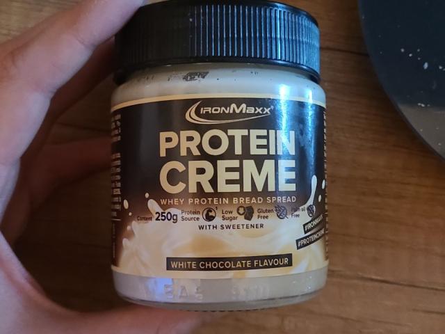 proteincream Whey protein, white chocolate flavor von Easy.D | Hochgeladen von: Easy.D proteincream Whey protein, white chocolate flavor von Easy.D | Hochgeladen von: Easy.D