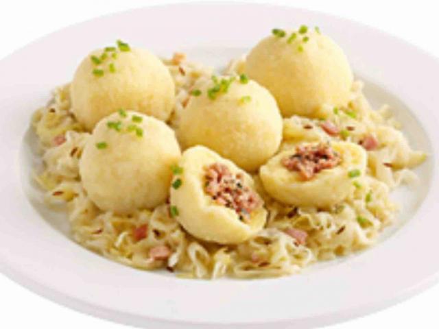 Ennstaler Bauernknödel, mit Sauerkraut von Anscha | Hochgeladen von: Anscha