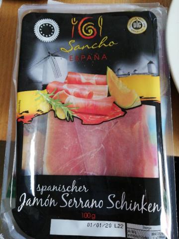 Sancho spanischer serrano Schinken von 6erPack2015 | Hochgeladen von: 6erPack2015