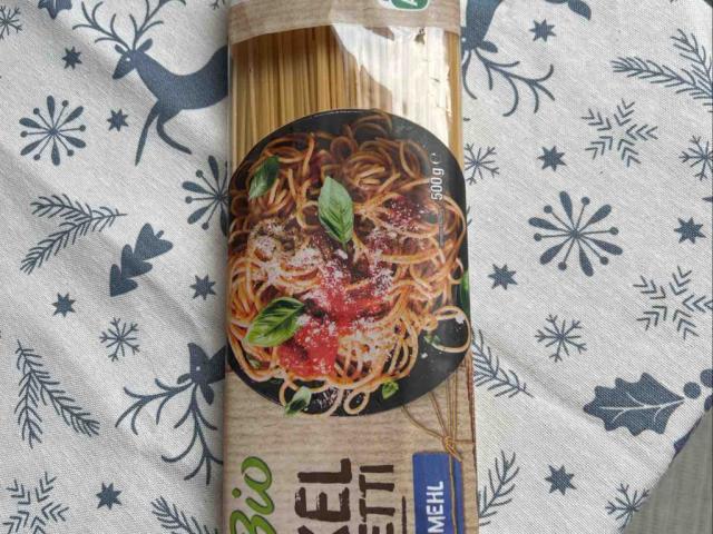 Dinkel Spaghetti, aus Dinkelmehl von fldzn | Hochgeladen von: fldzn