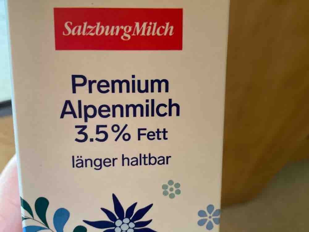 Salzburger Milch länger haltbar, 3,5% Fett von brigittehaas580 | Hochgeladen von: brigittehaas580