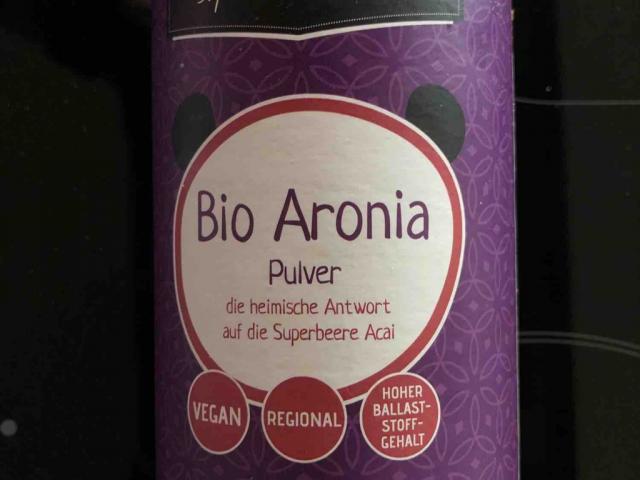 Bio Aronia Pulver von Playbird | Hochgeladen von: Playbird