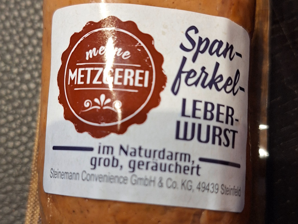 Spanferkelleberwurst, im Naturdarm, grob, geräuchert von fhl13 | Hochgeladen von: fhl13