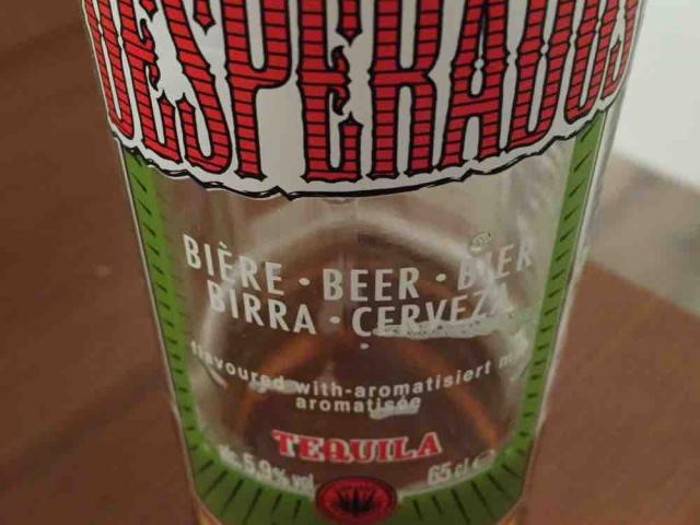 Desperados, Bier mit Tequila  von Balzing | Uploaded by: Balzing