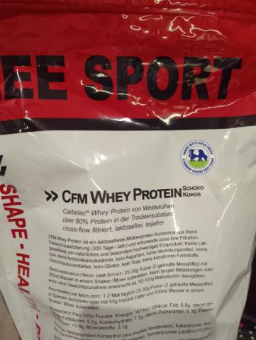 CFM Whey Protein von kolibri03 | Hochgeladen von: kolibri03