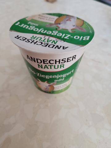 Andechser Natur Bio-Joghurt mild, natur von UweUnb | Hochgeladen von: UweUnb