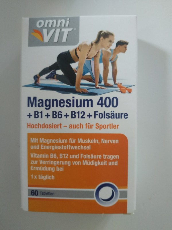 Magnesium 400, B1 B6 B12 Folsäure von B1rGER | Hochgeladen von: B1rGER