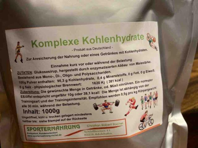 Komplexe Kohlenhydrate von pherbst | Hochgeladen von: pherbst