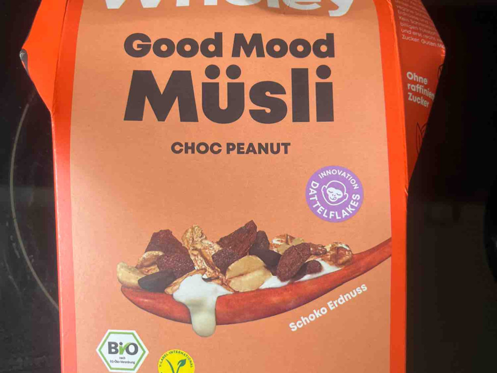 Good Mood Müsli (Choc Peanut) von MarkSteger | Hochgeladen von: MarkSteger