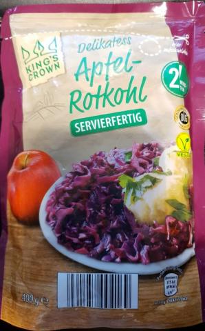 Delikatess Apfel-Rotkohl  | Hochgeladen von: beugt1