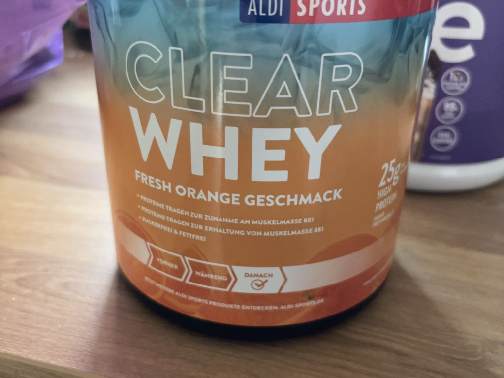 Clear Whey Fresh Orange von David2020 | Hochgeladen von: David2020