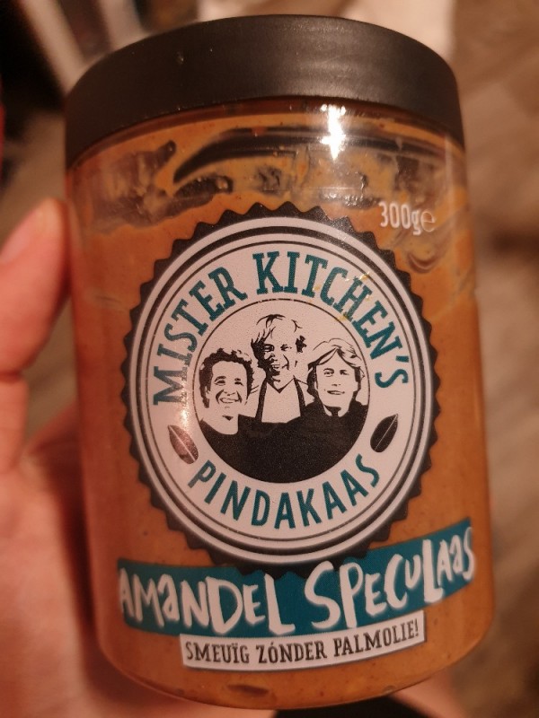 Mister Kitchen Pindakaas Amandel Speculaas von iceslez | Hochgeladen von: iceslez