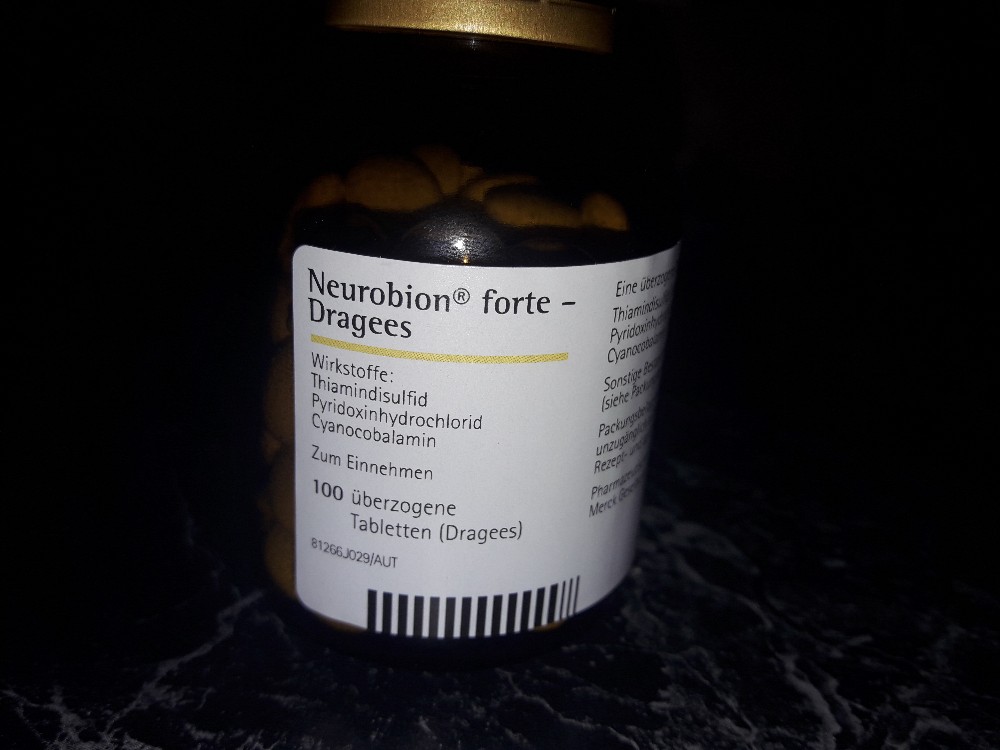Neurobion forte-Dragees, Vitamin B Präparat  von Renate1105 | Hochgeladen von: Renate1105