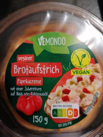 Veganer Brotaufstrich, paprikacreme von MelKu | Hochgeladen von: MelKu