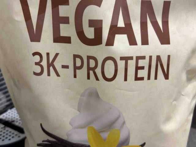 Vegan  3 K Protein Vanilla Cream von ters | Hochgeladen von: ters