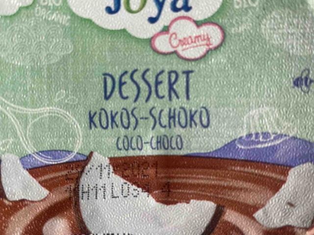 Dream&Joya Dessert Kokos-Schoko, vegan, by LinGa | Uploaded by: LinGa