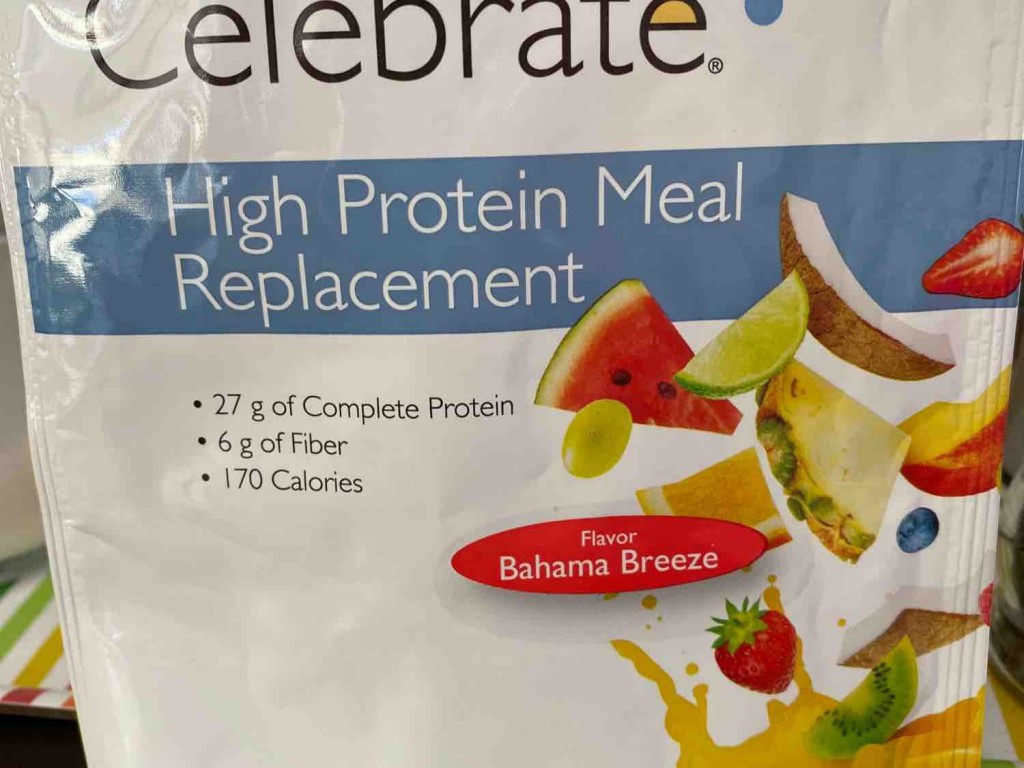 High Protein Meal Replacement, Bahama Breeze von littleginger98 | Hochgeladen von: littleginger98