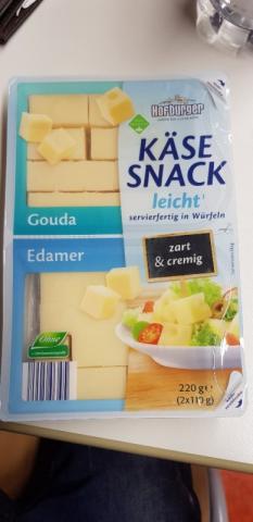 Käse Snack leicht(Gouda und Edamer) by Russelan | Uploaded by: Russelan