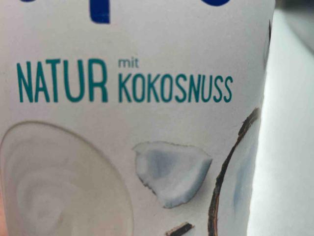 alpro kokos von Hannakw | Hochgeladen von: Hannakw