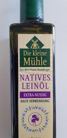 Natives Leinöl, extra nussig von Atomino | Hochgeladen von: Atomino