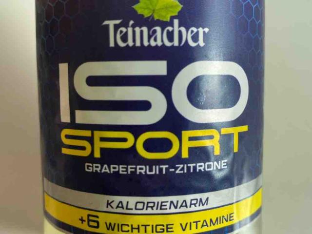 ISO Sport, Grapefruit-Zitrone by Chyndonax | Uploaded by: Chyndonax