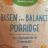 Porridge - Basen in Balance, mit Buchweizen und Erdmandeln von L | Hochgeladen von: LisiLottchen