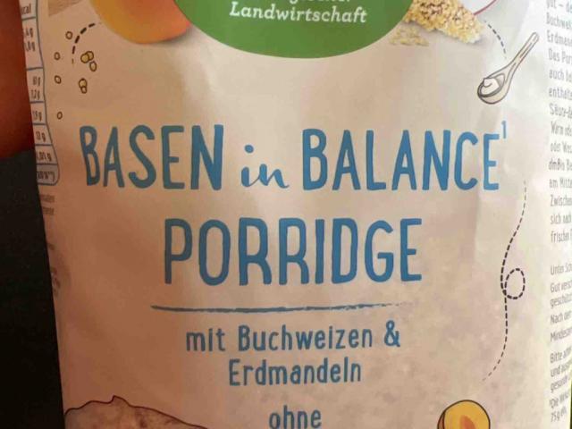 Porridge - Basen in Balance, mit Buchweizen und Erdmandeln von L | Hochgeladen von: LisiLottchen