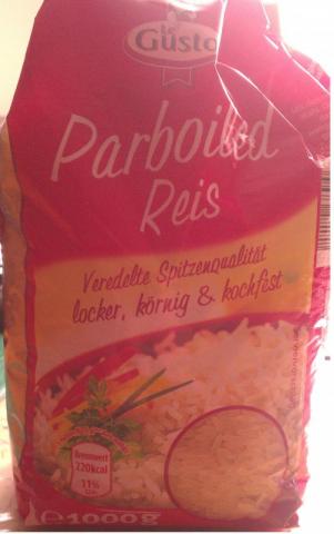 Parboiled Reis Spitzen-Langkorn | Hochgeladen von: DanielE1