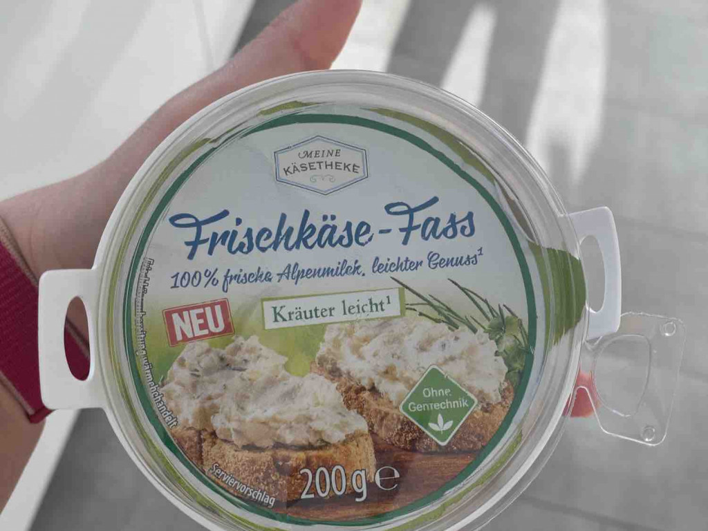 Frischkäse Fass Kräuter leicht von svenjagiering361 | Hochgeladen von: svenjagiering361
