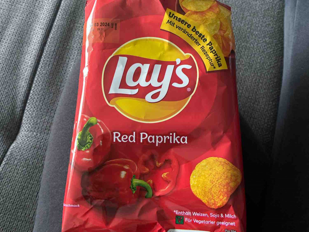 Chips Red Paprika von KristinaNoah | Hochgeladen von: KristinaNoah