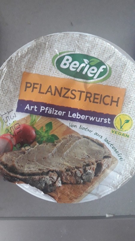 Pflanzstreich, Art Pfälzer Leberwurst von PflanzenHerz | Hochgeladen von: PflanzenHerz